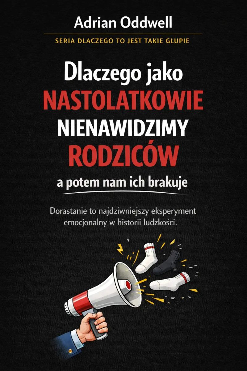 Dlaczego jako nastolatkowie nienawidzimy rodziców a potem nam ich brakuje - dorastanie to najdziwniejszy eksperyment emocjonalny w historii ludzkości