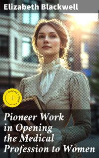 Pioneer Work in Opening the Medical Profession to Women