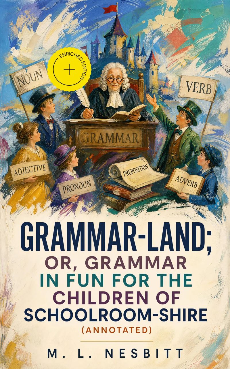 Grammar-land; Or, Grammar in Fun for the Children of Schoolroom-shire (Annotated)