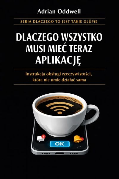 Dlaczego wszystko musi mieć teraz aplikację - instrukcja obsługi rzeczywistości, która nie umie działać sama