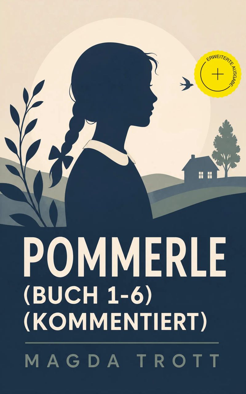 Pommerle (Buch 1-6) (Kommentiert)