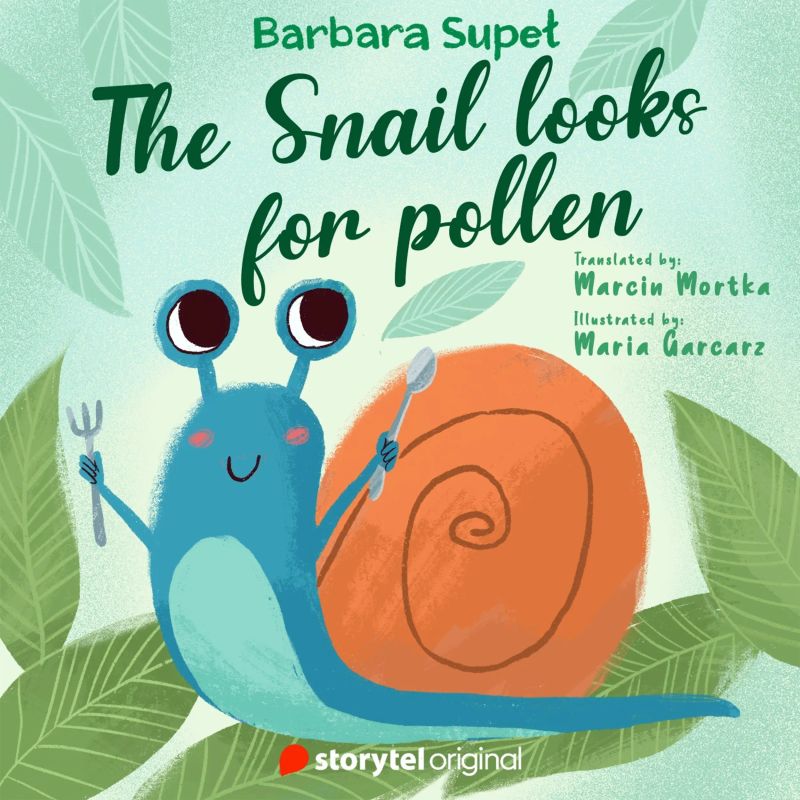 The Snail looks for pollen