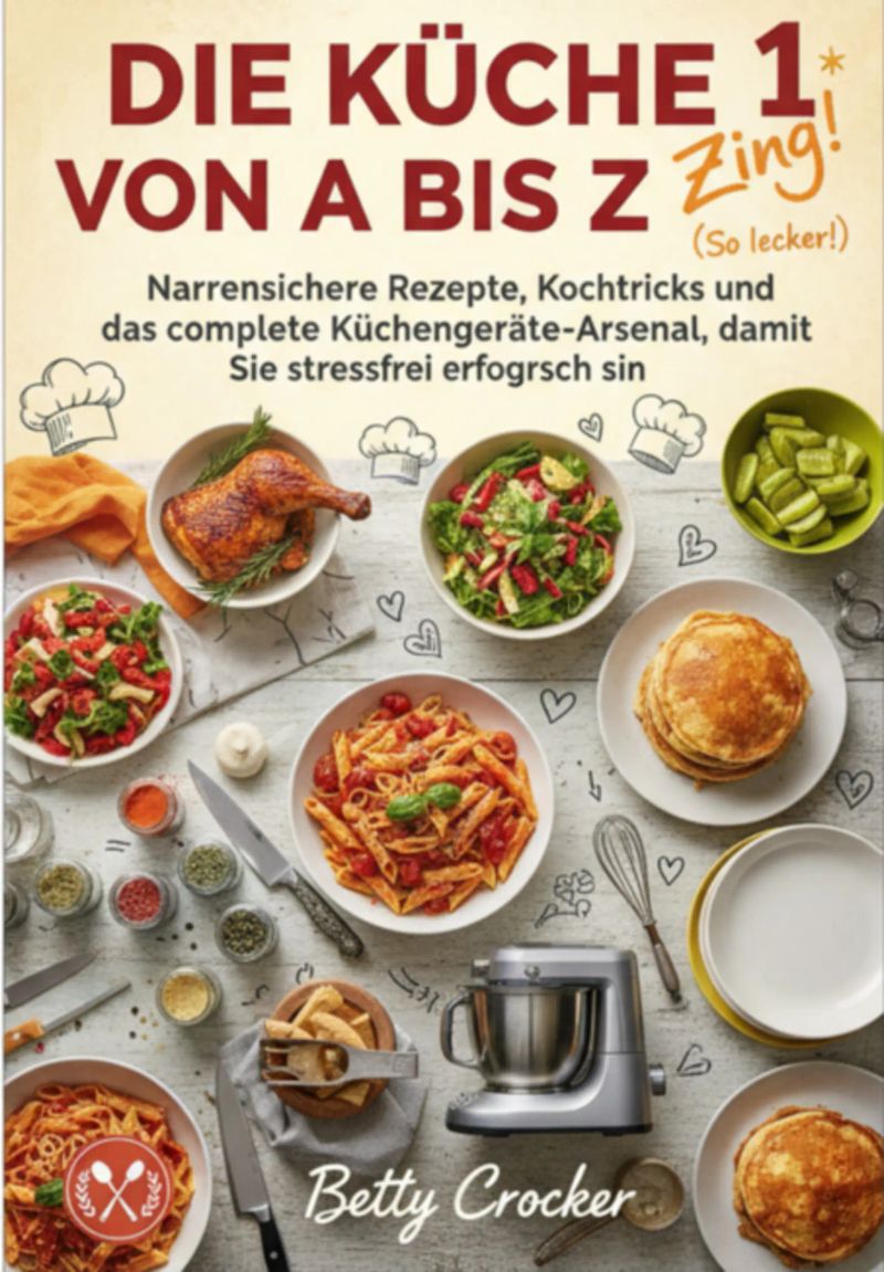 Die Küche Von A Bis Z 1 (und Das Z Für Zing! So Lecker!)