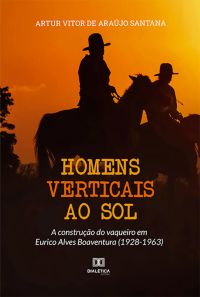 Homens verticais ao sol