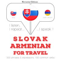 Slovenský - Arménsky: Na cestovanie