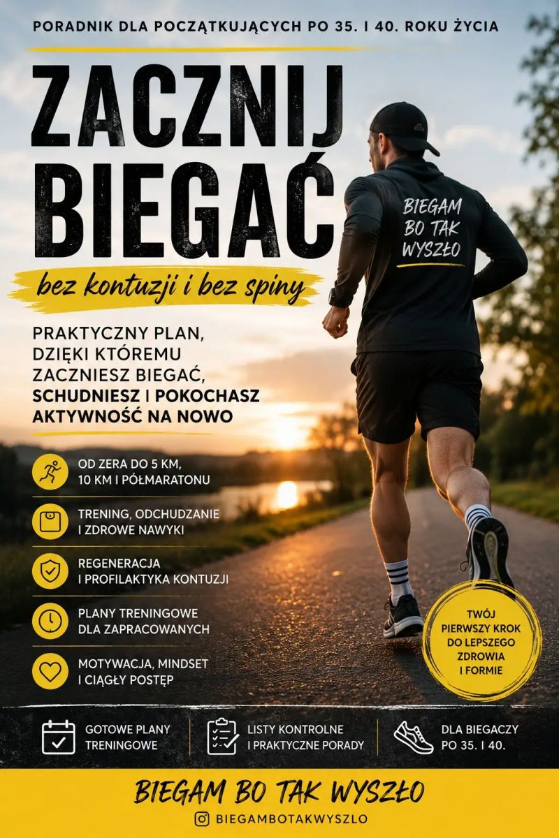 Bieganie po czterdziestce