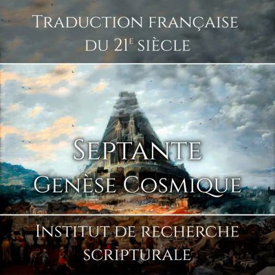 Septante - Genèse Cosmique cover