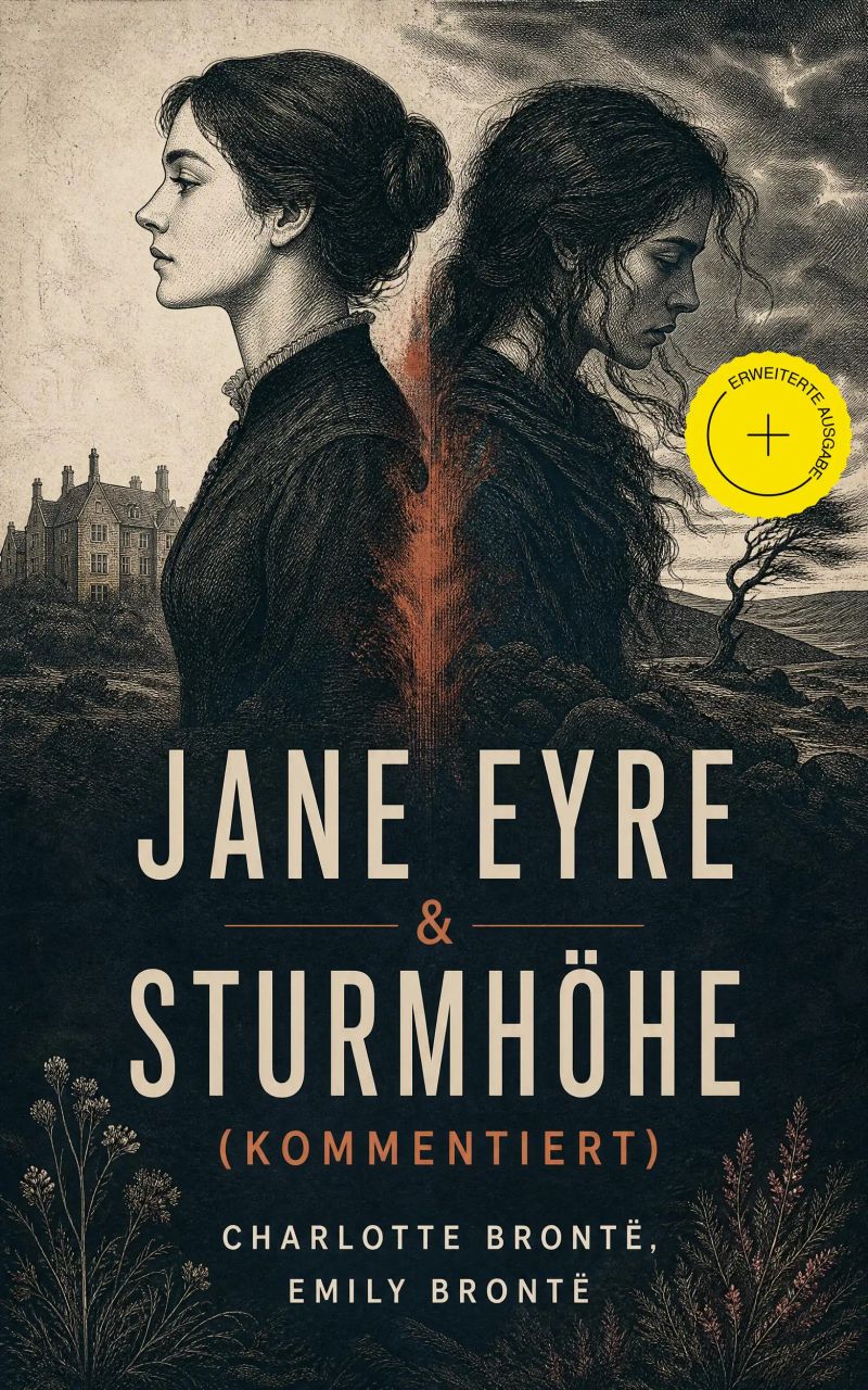 Jane Eyre & Sturmhöhe (Kommentiert)