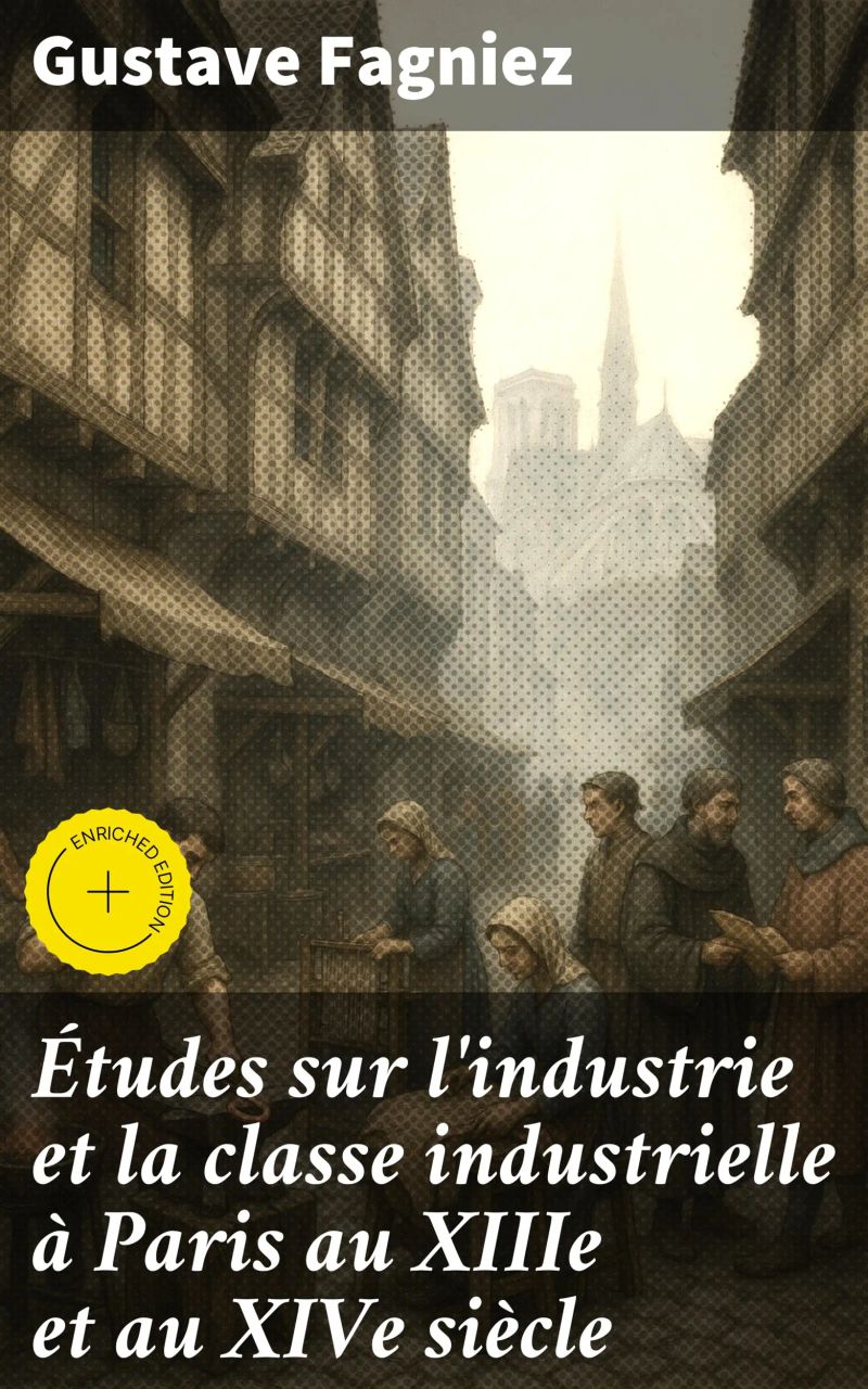 Études sur l'industrie et la classe industrielle à Paris au XIIIe et au XIVe siècle