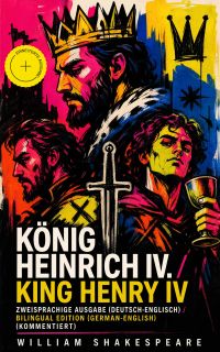 König Heinrich IV. / King Henry IV - Zweisprachige Ausgabe (Deutsch-Englisch) / Bilingual edition (German-English) (Kommentiert)