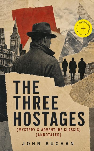 THE THREE HOSTAGES (Mystery & Adventure Classic) (Annotated)