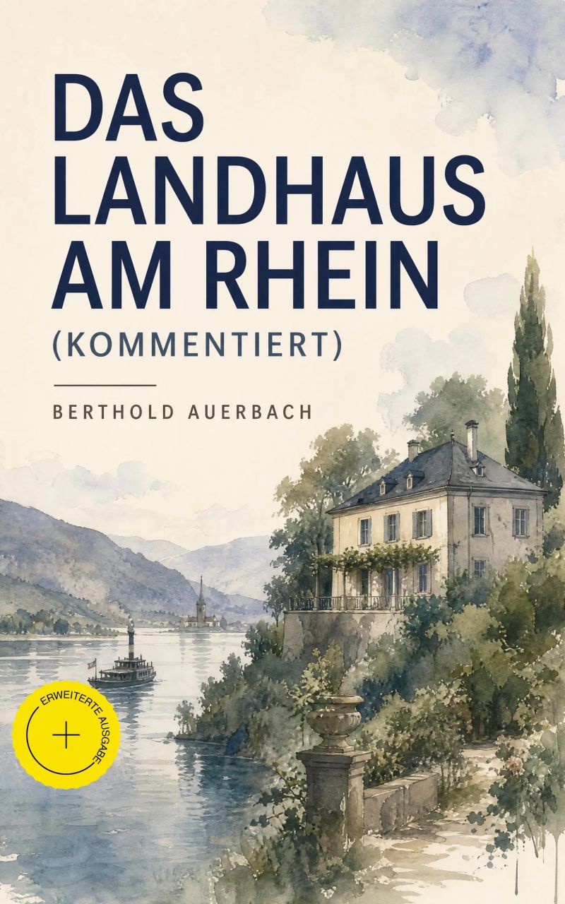 Das Landhaus am Rhein (Kommentiert)
