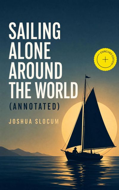 Sailing Alone Around the World (Annotated)