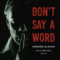 Don’t Say a Word