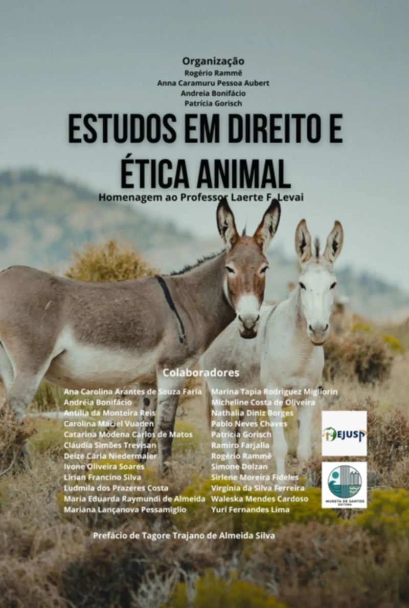 Estudos Em Direito E Ética Animal