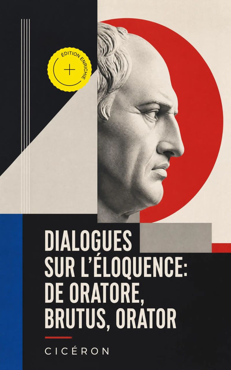 Dialogues sur l'éloquence: De oratore, Brutus, Orator (Annoté)