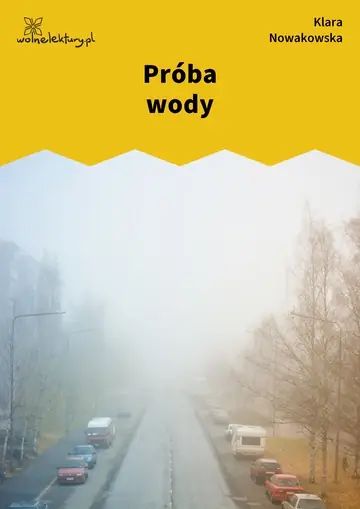 Próba wody
