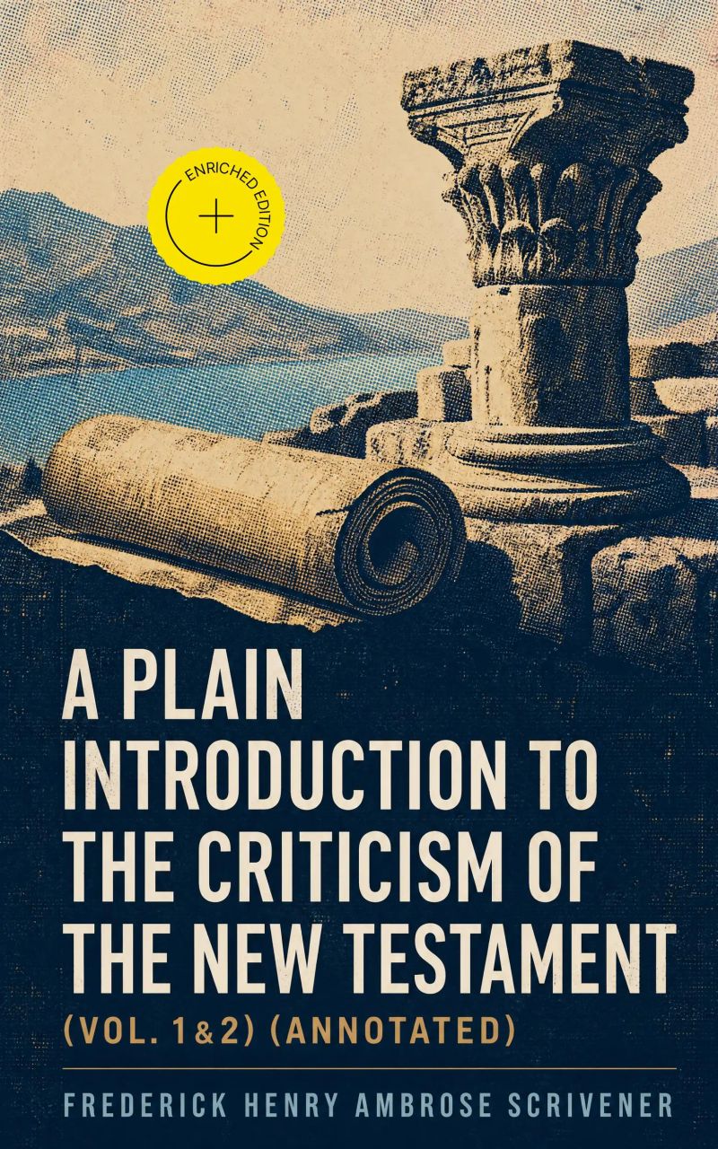A Plain Introduction to the Criticism of the New Testament (Vol. 1&2) (Annotated)