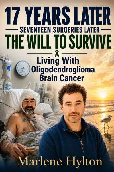 17 YEARS LATER SEVENTEEN SURGERIES LATER THE WILL TO SURVIVE