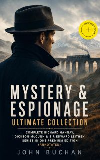 MYSTERY & ESPIONAGE Ultimate Collection – Complete Richard Hannay, Dickson McCunn & Sir Edward Leithen Series in One Premium Edition (Annotated)