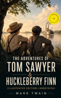 The Adventures of Tom Sawyer & Huckleberry Finn (Illustrated Edition) (Annotated)
