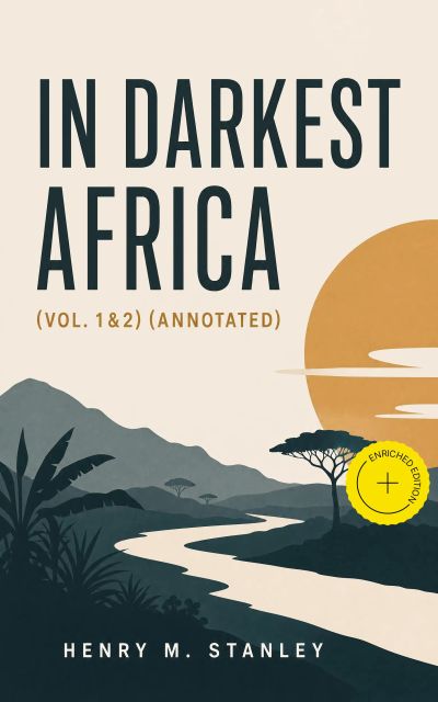 In Darkest Africa (Vol. 1&2) (Annotated)