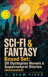 SCI-FI & FANTASY Boxed Set: 30 Dystopian Novels & Supernatural Stories (Annotated)