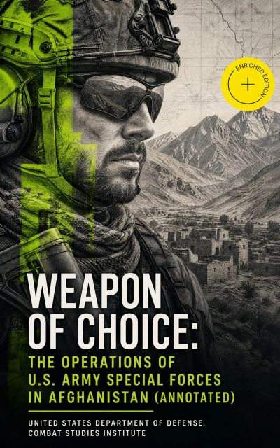 Weapon of Choice: The Operations of U.S. Army Special Forces in Afghanistan (Annotated)