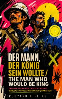 Der Mann, der König sein wollte / The Man Who Would be King - Zweisprachige Ausgabe (Deutsch-Englisch) / Bilingual edition (German-English) (Kommentiert)