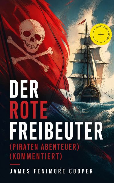Der rote Freibeuter (Piraten Abenteuer) (Kommentiert)