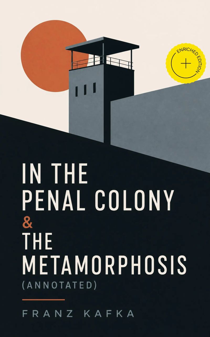 IN THE PENAL COLONY & THE METAMORPHOSIS (Annotated)
