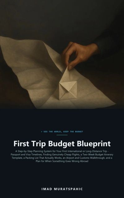 First Trip Budget Blueprint