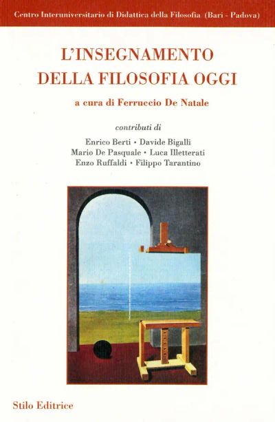 L'insegnamento della filosofia oggi