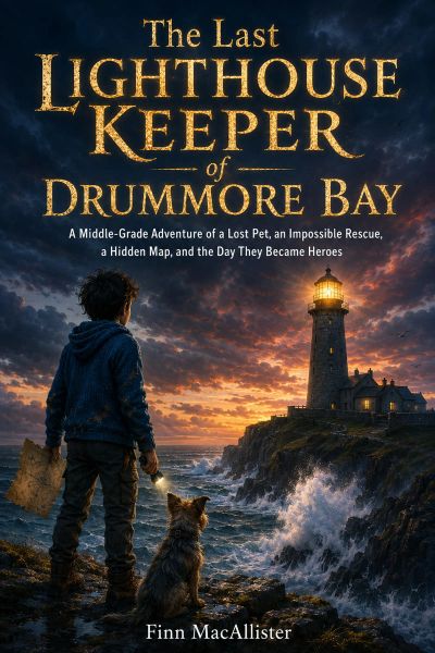 The Last Lighthouse Keeper of Drummore Bay