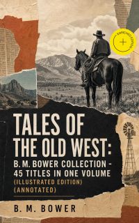Tales of the Old West: B. M. Bower Collection - 45 Titles in One Volume (Illustrated Edition) (Annotated)