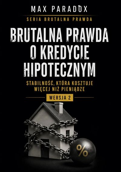 Brutalna prawda o kredycie hipotecznym - Stabilność, która kosztuje więcej niż pieniądze