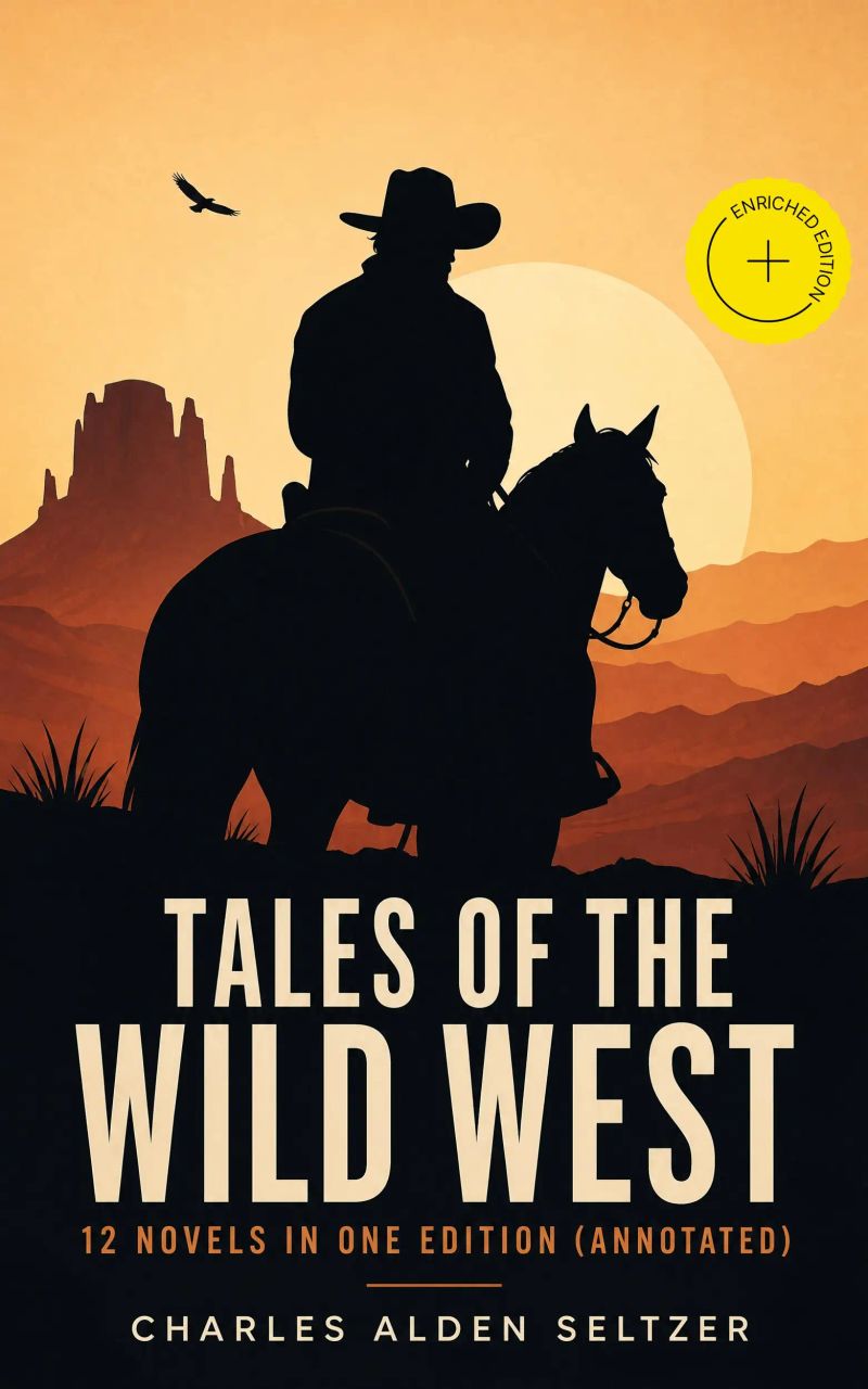 Tales of the Wild West - 12 Novels in One Edition (Annotated)