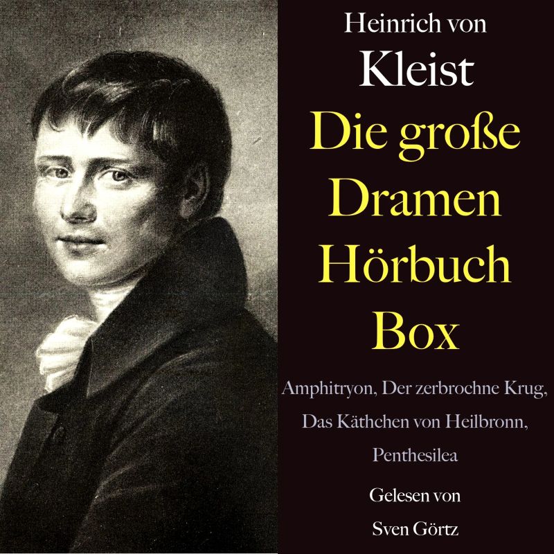 Heinrich von Kleist: Die große Dramen Hörbuch Box