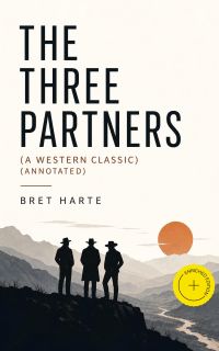 THE THREE PARTNERS (A Western Classic) (Annotated)