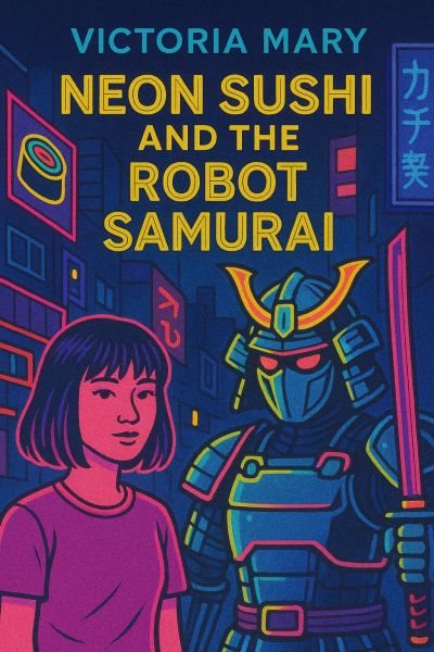NEON SUSHI AND THE ROBOT SAMURAI