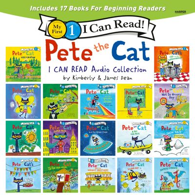 Pete the Cat I Can Read Audio Collection