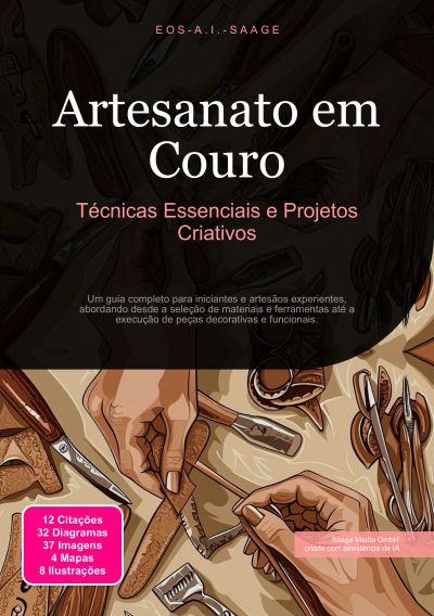 Artesanato em Couro