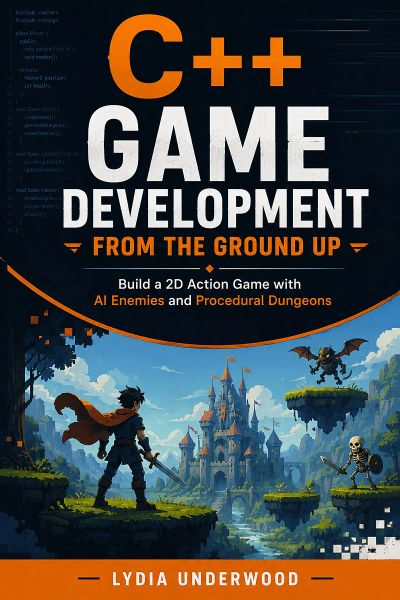 C++ Game Development from the Ground Up