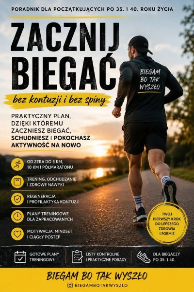 Bieganie po czterdziestce