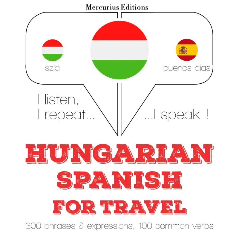 Magyar - spanyol: utazáshoz