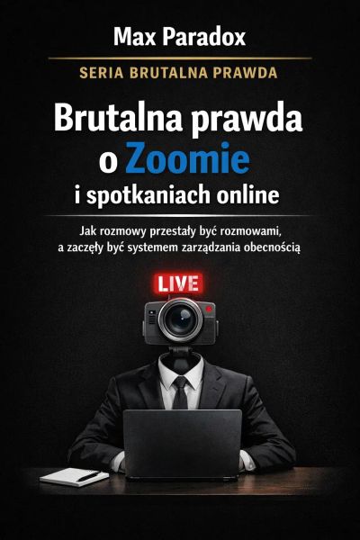 Brutalna prawda o Zoomie i spotkaniach online - jak rozmowy przestały być rozmowami, a zaczęły być systemem zarządzania obecnością