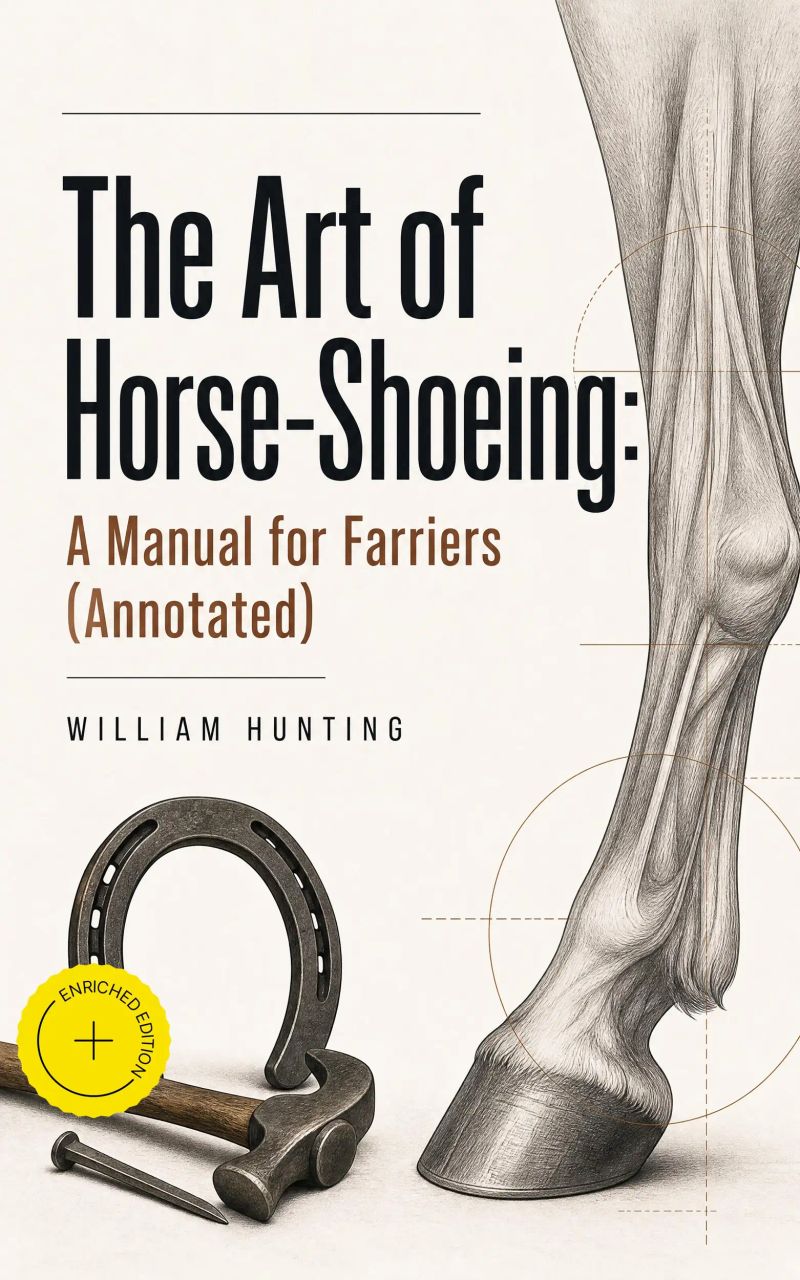 The Art of Horse-Shoeing: A Manual for Farriers (Annotated)