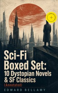 Sci-Fi Boxed Set: 10 Dystopian Novels & SF Classics (Annotated)
