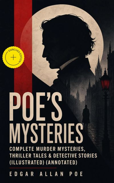 POE'S MYSTERIES: Complete Murder Mysteries, Thriller Tales & Detective Stories (Illustrated) (Annotated)