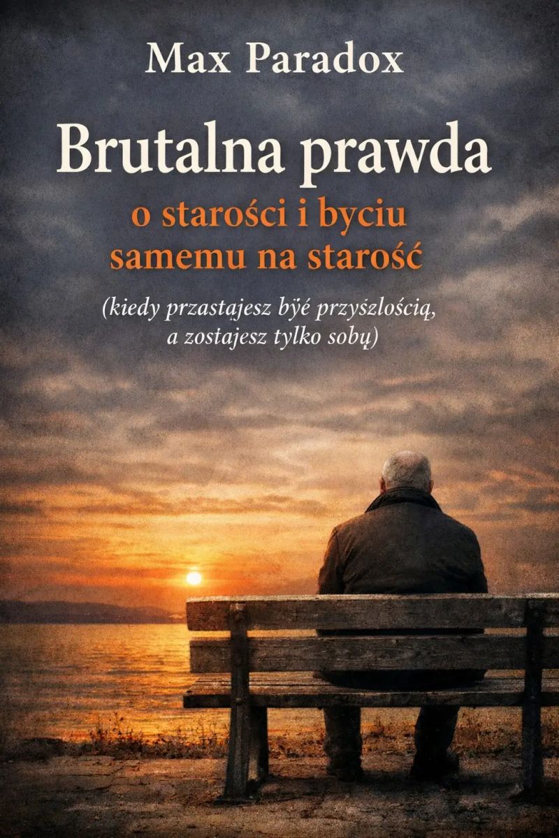 Brutalna prawda o starości i byciu samemu na starość - Kiedy przestajesz być przyszłością, a zostajesz tylko sobą